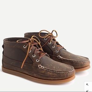 HP! Sperry for JCrew Men’s Chukka Boots